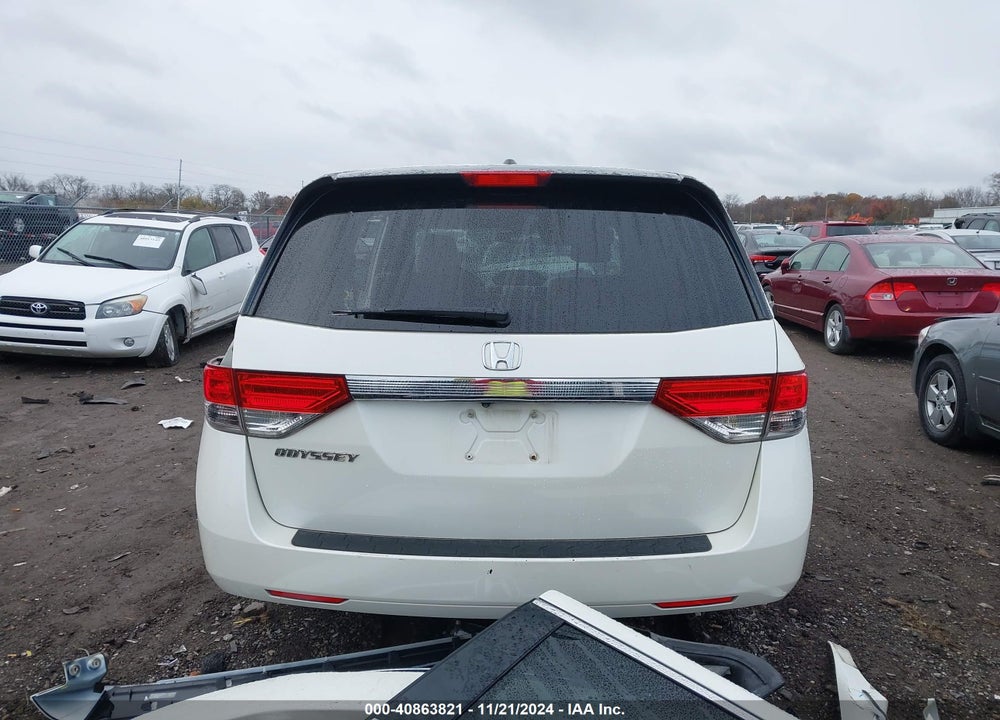 2015 HONDA ODYSSEY EX-L VIN: 5FNRL5H68FB105500