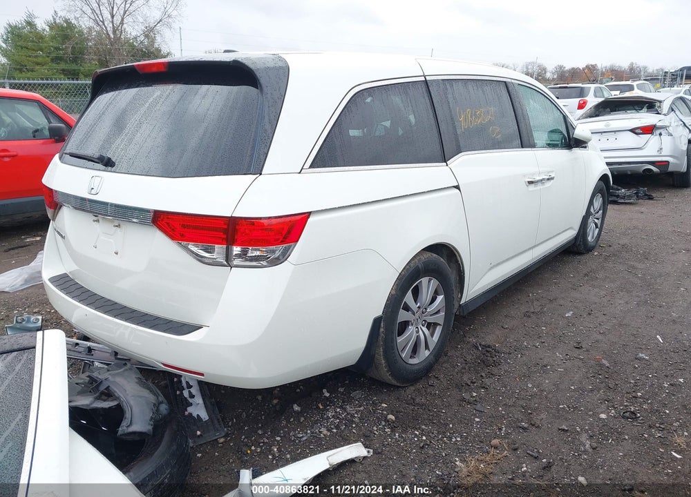 2015 HONDA ODYSSEY EX-L VIN: 5FNRL5H68FB105500
