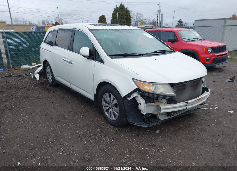 2015 HONDA ODYSSEY EX-L VIN: 5FNRL5H68FB105500