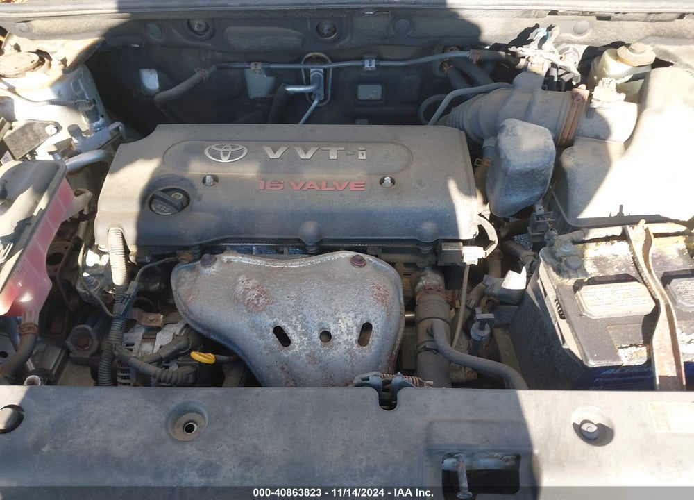 2007 TOYOTA RAV4 VIN: JTMZD33V076047458