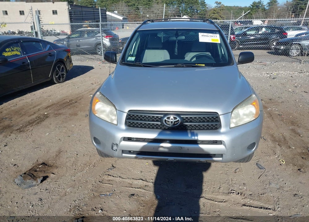2007 TOYOTA RAV4 VIN: JTMZD33V076047458