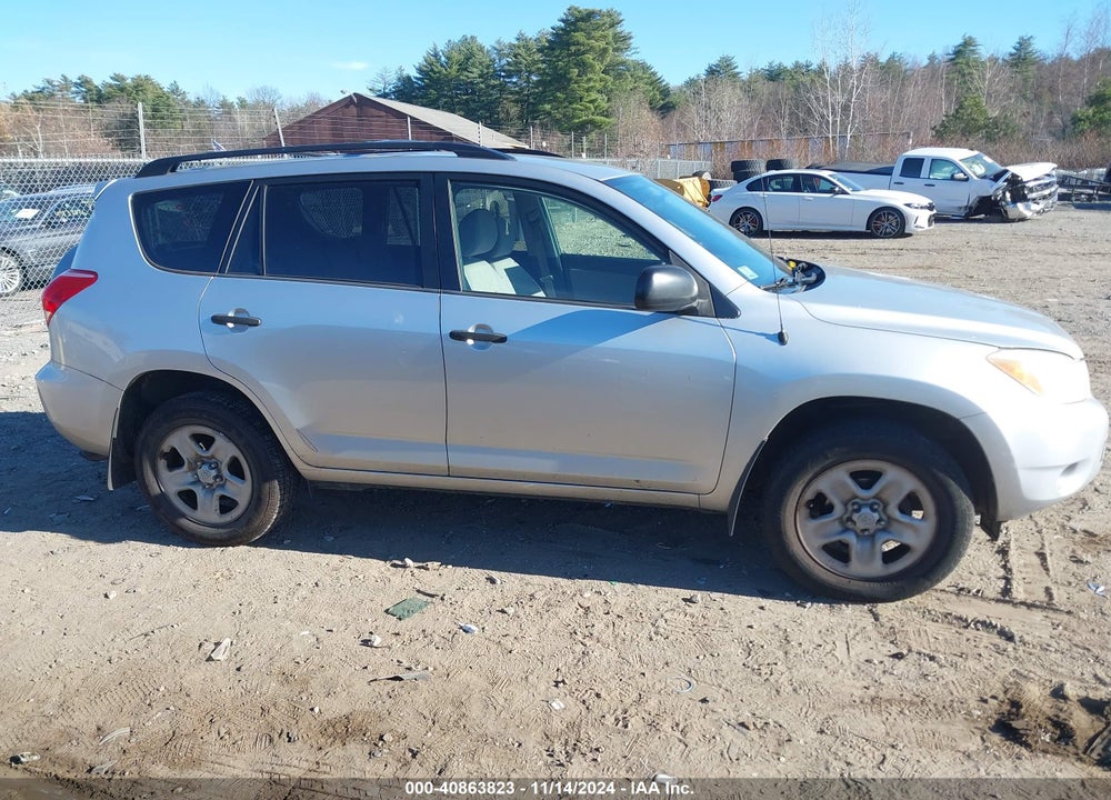 2007 TOYOTA RAV4 VIN: JTMZD33V076047458