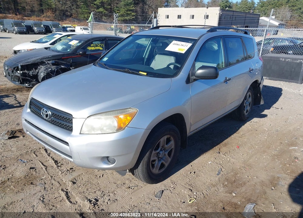 2007 TOYOTA RAV4 VIN: JTMZD33V076047458