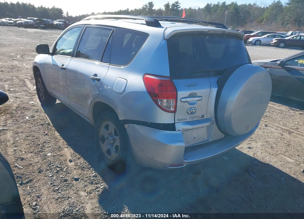 2007 TOYOTA RAV4 VIN: JTMZD33V076047458