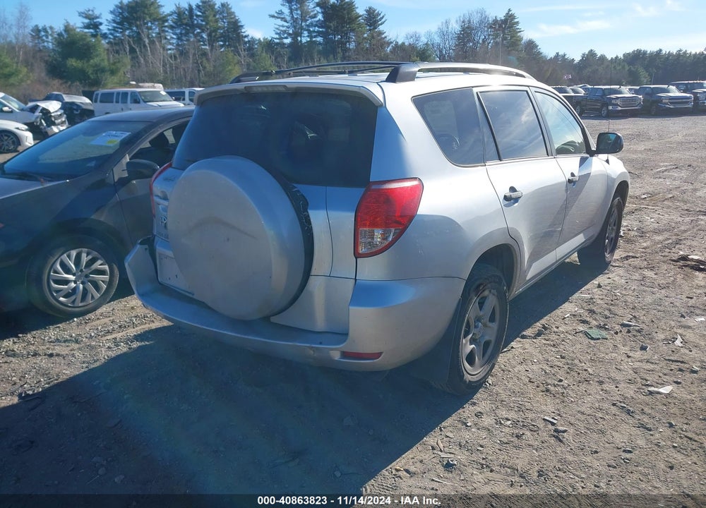 2007 TOYOTA RAV4 VIN: JTMZD33V076047458