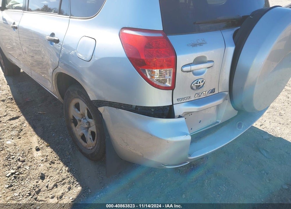 2007 TOYOTA RAV4 VIN: JTMZD33V076047458