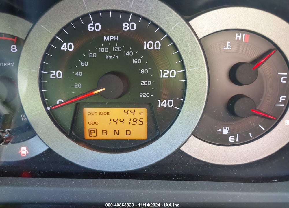 2007 TOYOTA RAV4 VIN: JTMZD33V076047458