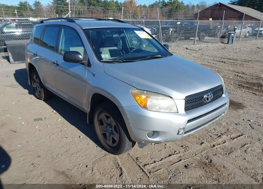 2007 TOYOTA RAV4 VIN: JTMZD33V076047458