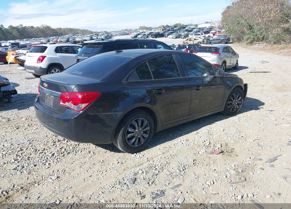 2014 CHEVROLET CRUZE LS AUTO VIN: 1G1PA5SH4E7236394