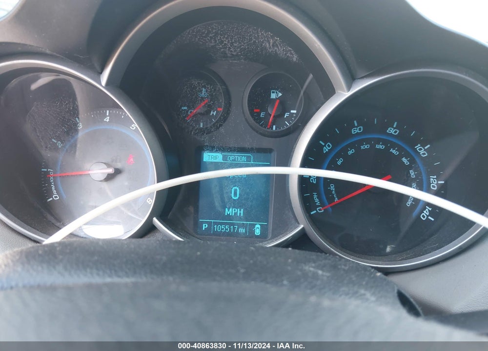 2014 CHEVROLET CRUZE LS AUTO VIN: 1G1PA5SH4E7236394
