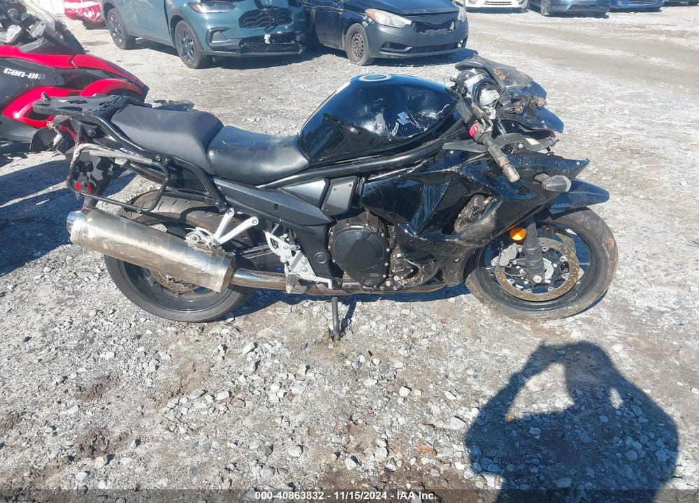 2011 SUZUKI GSX1250 F VIN: JS1GW72BXB2100693