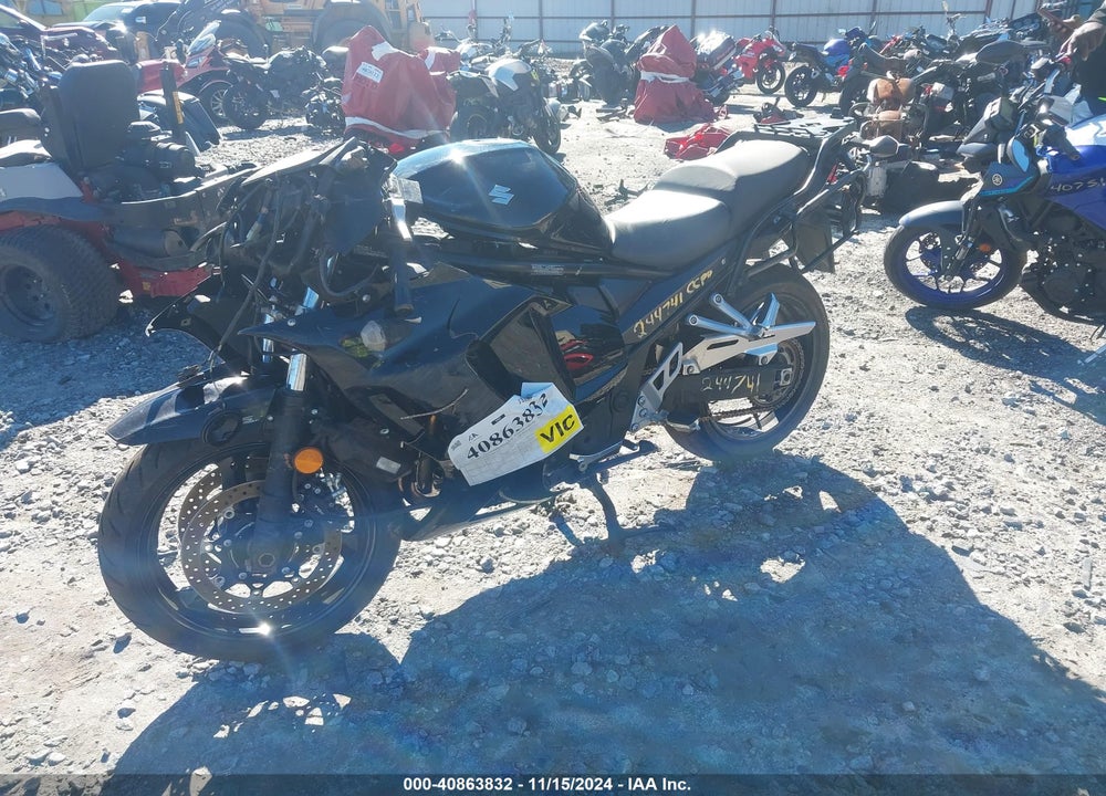 2011 SUZUKI GSX1250 F VIN: JS1GW72BXB2100693