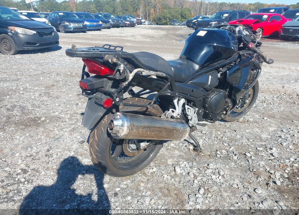 2011 SUZUKI GSX1250 F VIN: JS1GW72BXB2100693