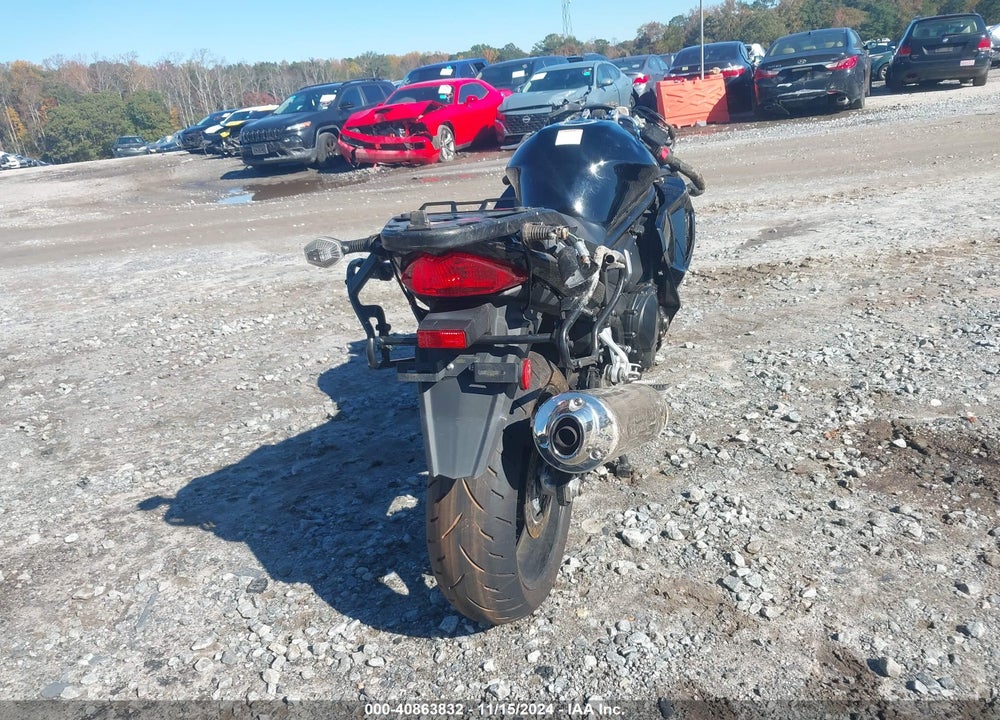 2011 SUZUKI GSX1250 F VIN: JS1GW72BXB2100693