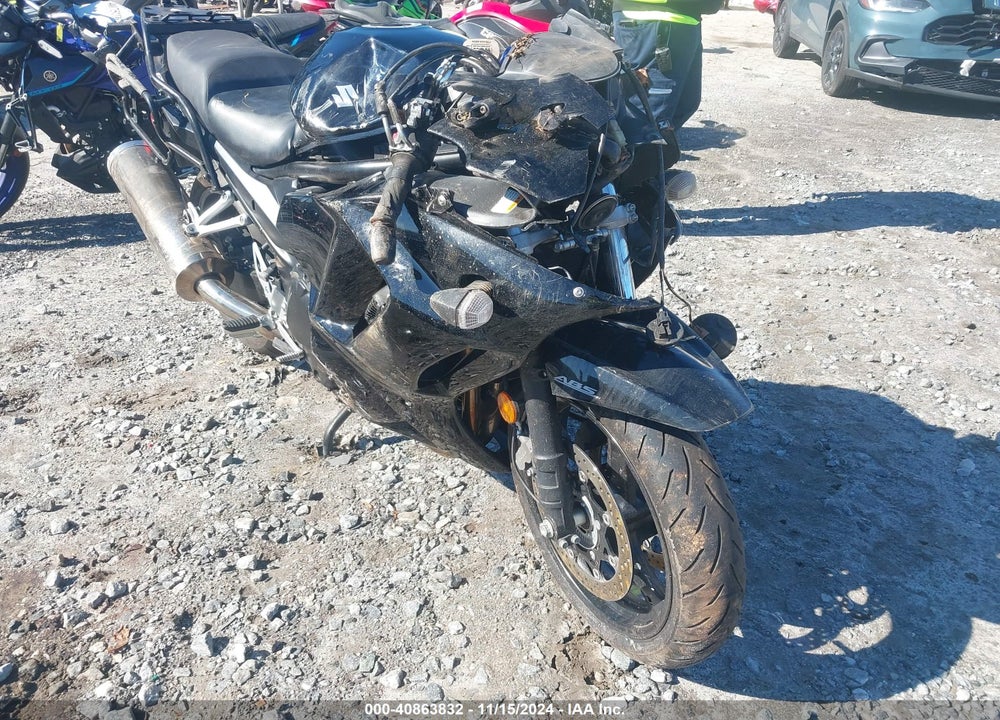 2011 SUZUKI GSX1250 F VIN: JS1GW72BXB2100693