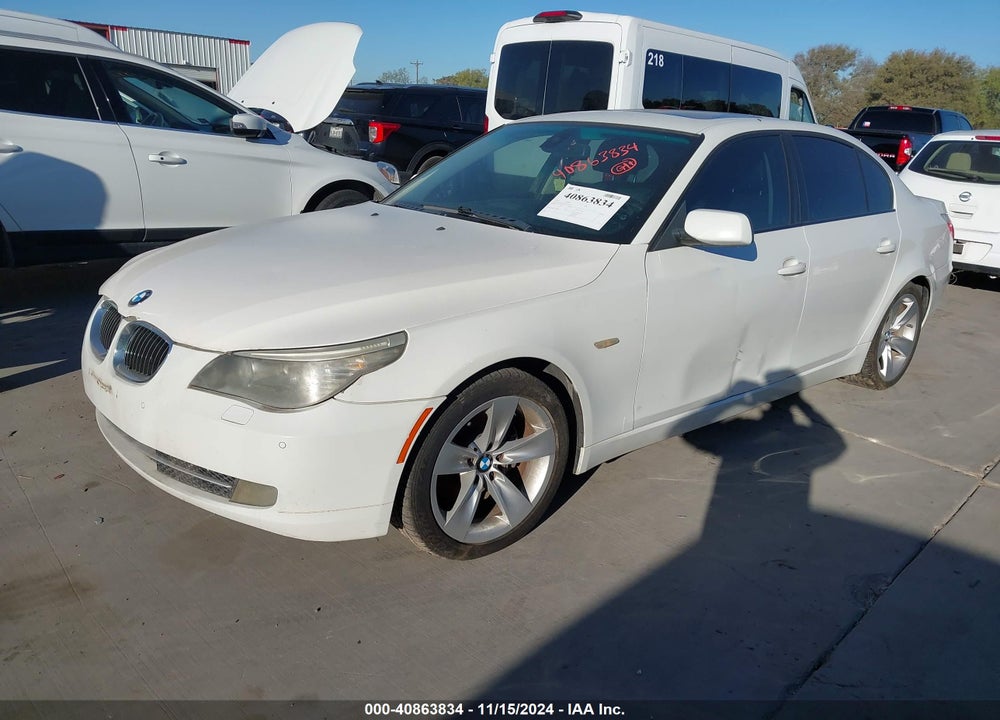 2010 BMW 528I VIN: WBANU5C5XAC127897