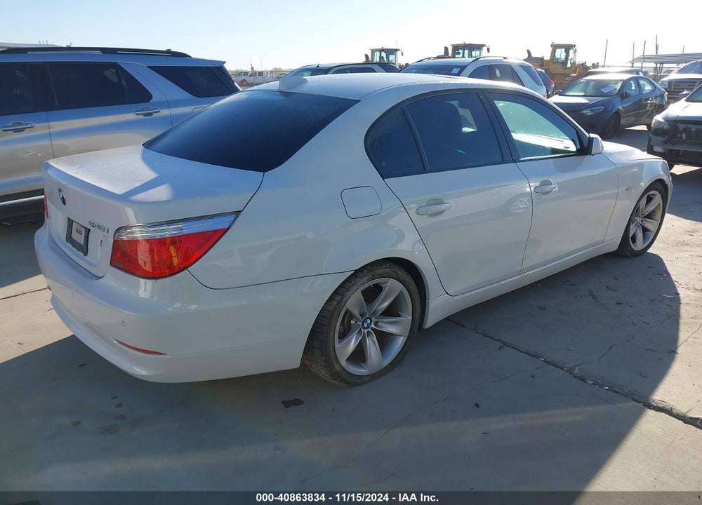 2010 BMW 528I VIN: WBANU5C5XAC127897