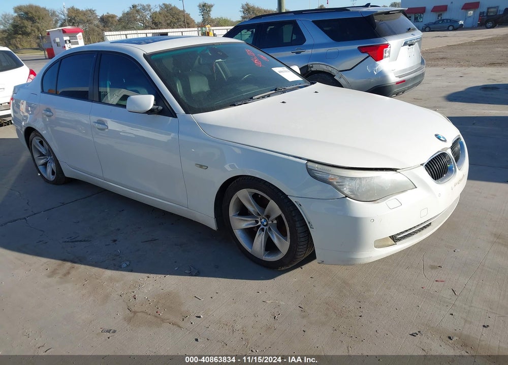 2010 BMW 528I VIN: WBANU5C5XAC127897