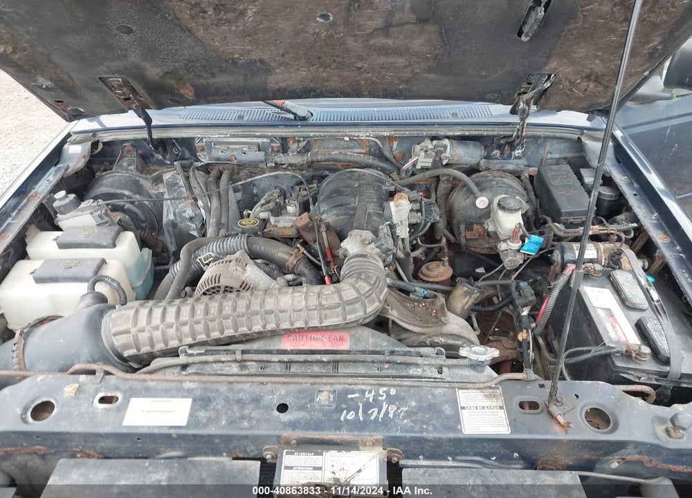 1996 FORD RANGER SUPER CAB VIN: 1FTCR15X0TTA02977