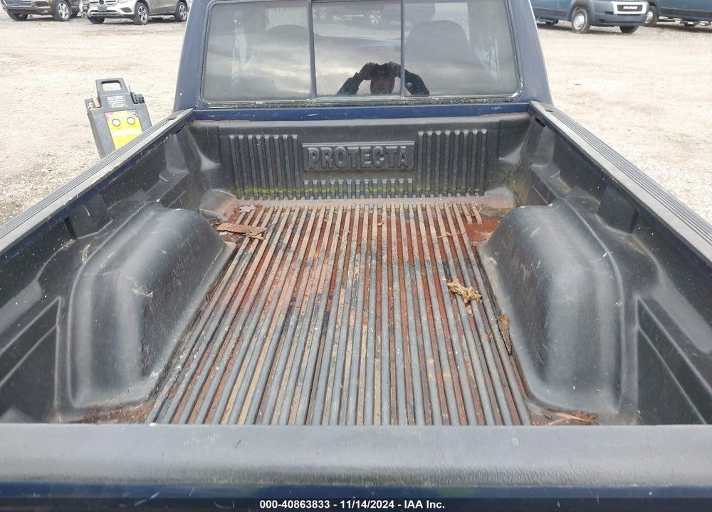 1996 FORD RANGER SUPER CAB VIN: 1FTCR15X0TTA02977