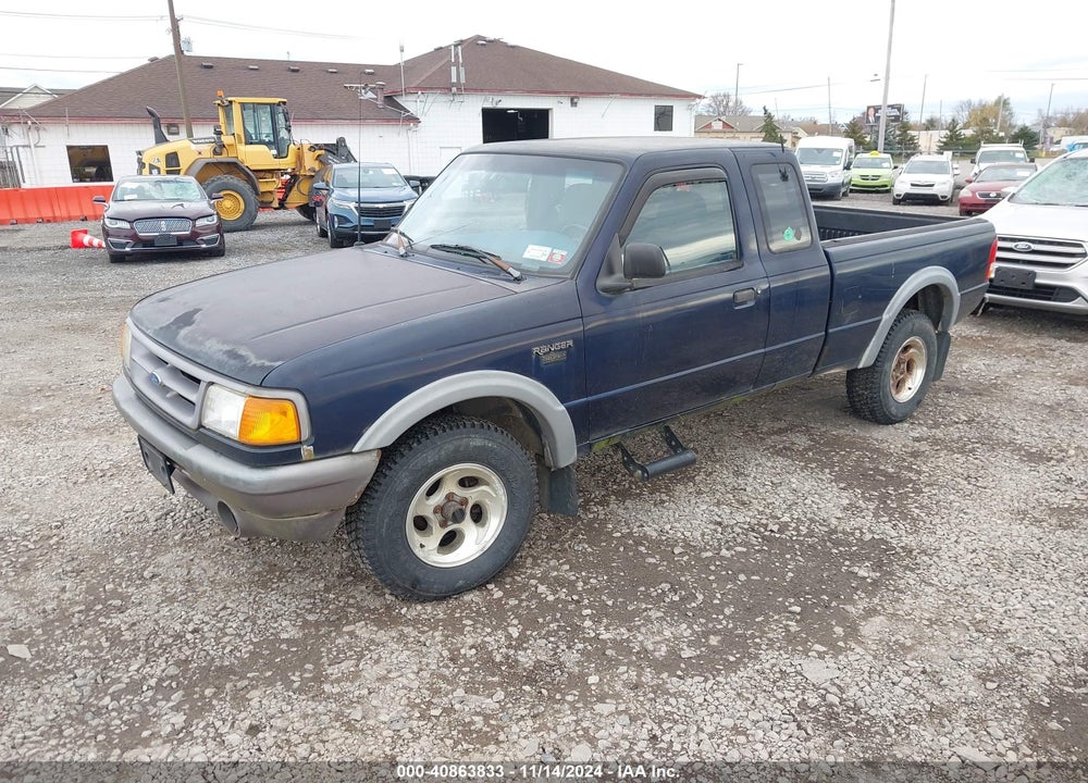 1996 FORD RANGER SUPER CAB VIN: 1FTCR15X0TTA02977