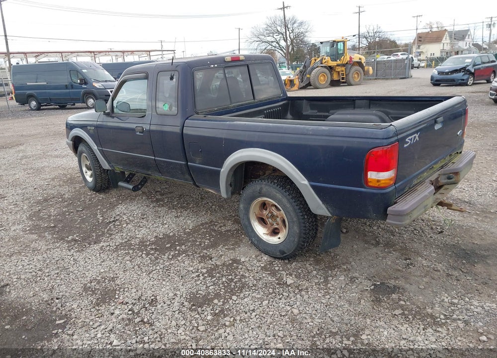 1996 FORD RANGER SUPER CAB VIN: 1FTCR15X0TTA02977
