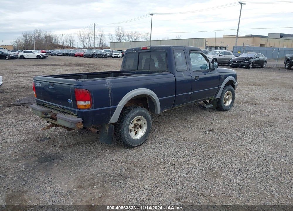 1996 FORD RANGER SUPER CAB VIN: 1FTCR15X0TTA02977