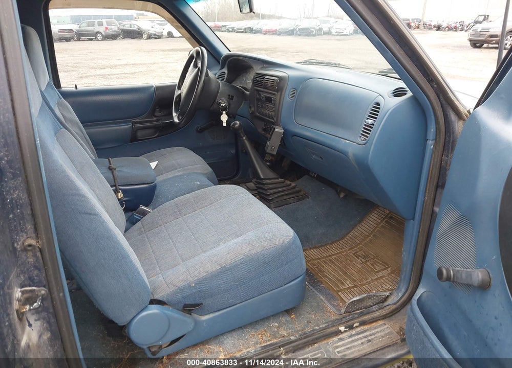 1996 FORD RANGER SUPER CAB VIN: 1FTCR15X0TTA02977