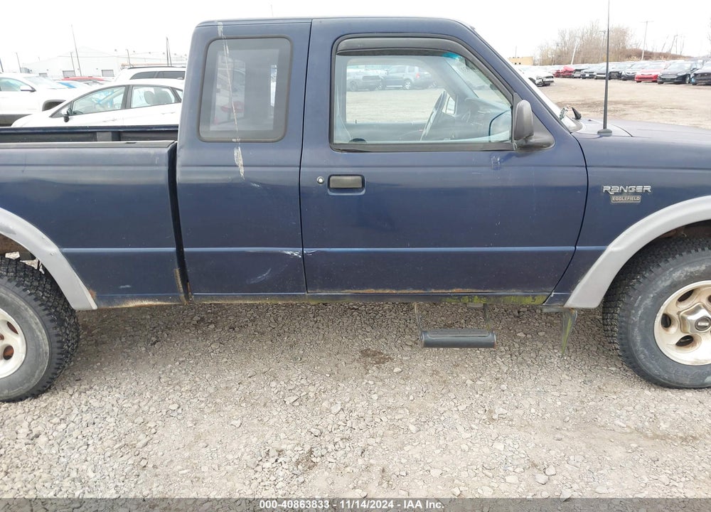 1996 FORD RANGER SUPER CAB VIN: 1FTCR15X0TTA02977