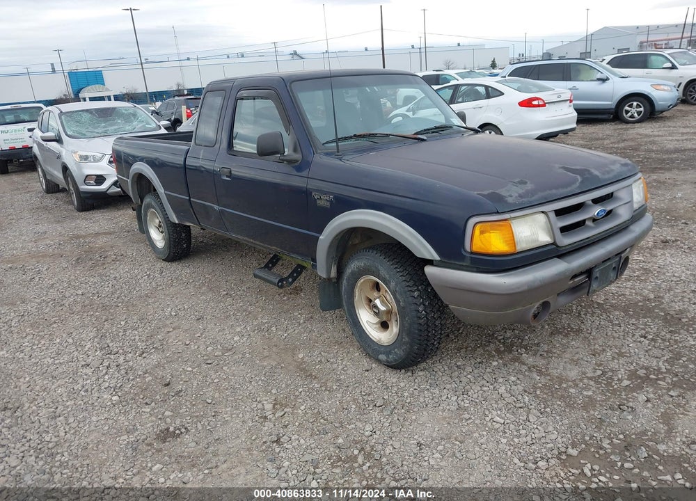 1996 FORD RANGER SUPER CAB VIN: 1FTCR15X0TTA02977