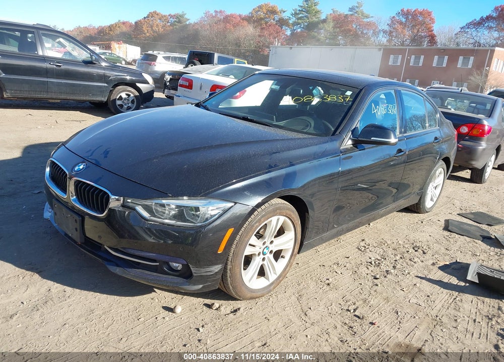 2016 BMW 328 VIN: WBA8E3G55GNT75190