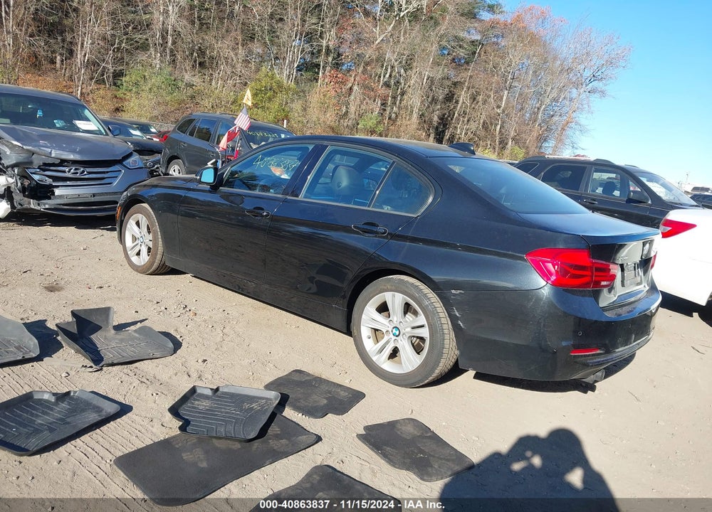 2016 BMW 328 VIN: WBA8E3G55GNT75190