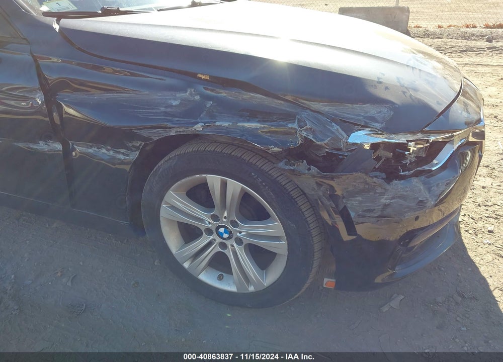 2016 BMW 328 VIN: WBA8E3G55GNT75190
