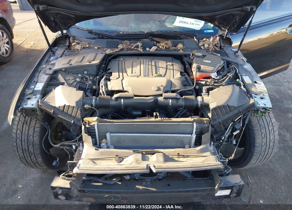 2019 JAGUAR XJ XJ50 V6/XJL PORTFOLIO VIN: SAJWA2G75K8W21312