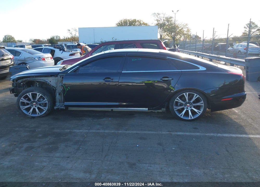 2019 JAGUAR XJ XJ50 V6/XJL PORTFOLIO VIN: SAJWA2G75K8W21312