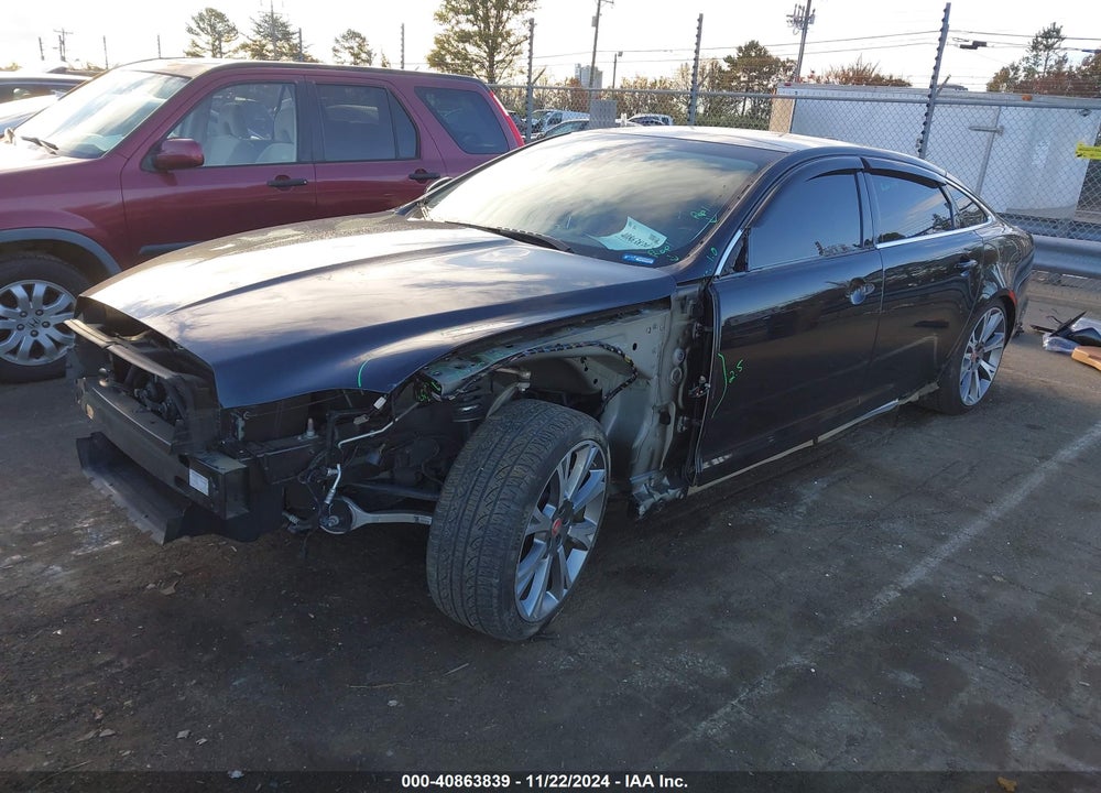 2019 JAGUAR XJ XJ50 V6/XJL PORTFOLIO VIN: SAJWA2G75K8W21312
