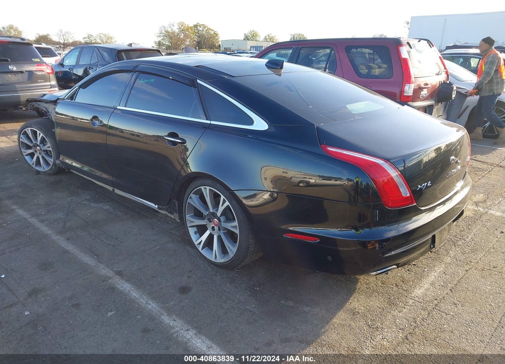 2019 JAGUAR XJ XJ50 V6/XJL PORTFOLIO VIN: SAJWA2G75K8W21312