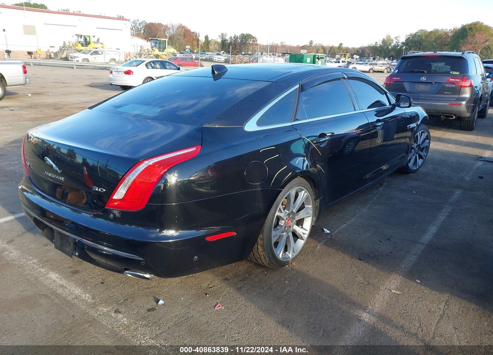 2019 JAGUAR XJ XJ50 V6/XJL PORTFOLIO VIN: SAJWA2G75K8W21312