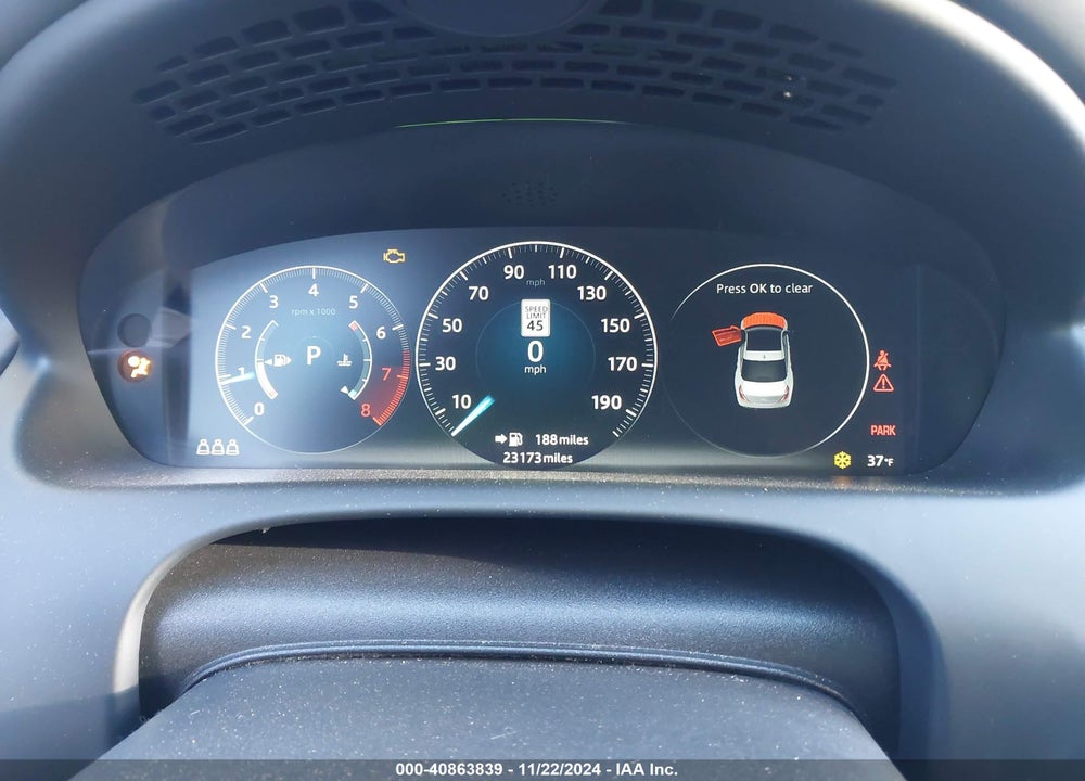 2019 JAGUAR XJ XJ50 V6/XJL PORTFOLIO VIN: SAJWA2G75K8W21312