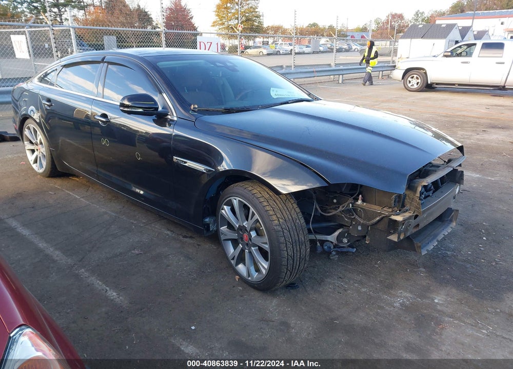 2019 JAGUAR XJ XJ50 V6/XJL PORTFOLIO VIN: SAJWA2G75K8W21312