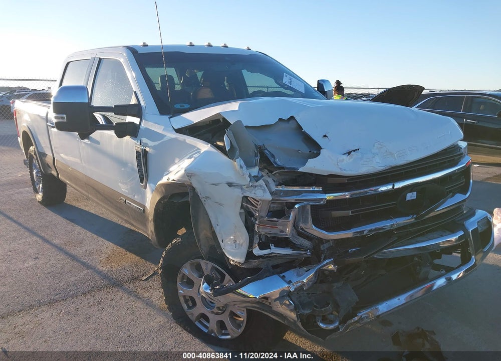 2021 FORD F-250 KING RANCH VIN: 1FT8W2BT5MEE06871