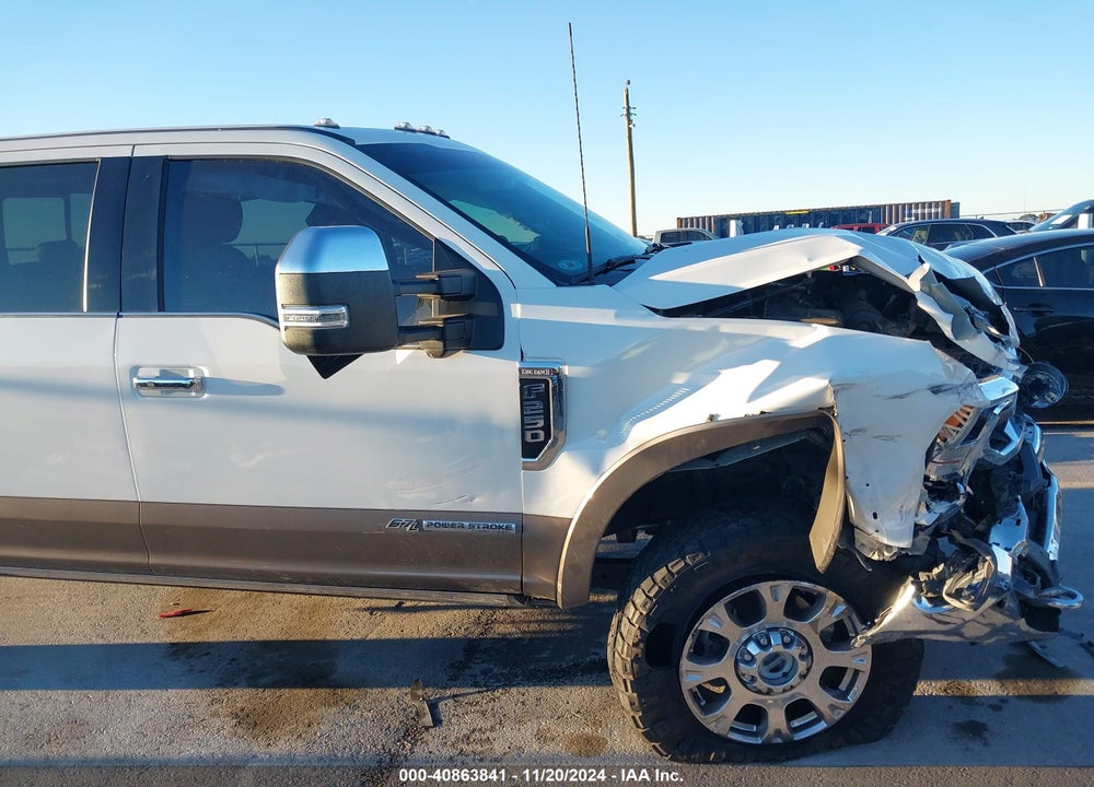 2021 FORD F-250 KING RANCH VIN: 1FT8W2BT5MEE06871