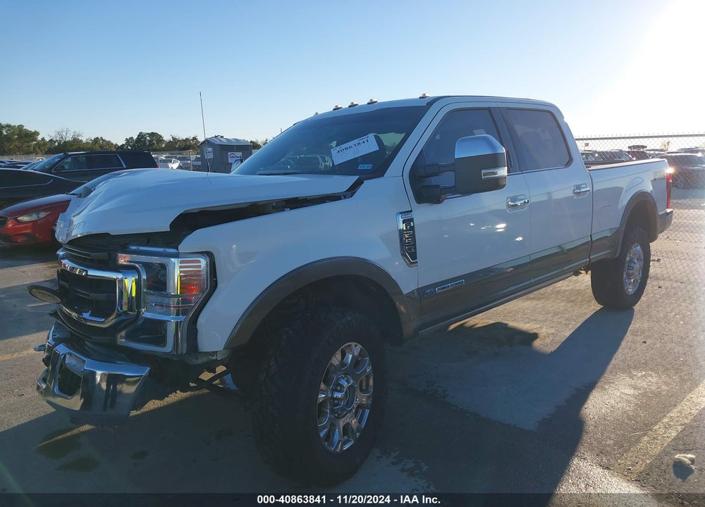 2021 FORD F-250 KING RANCH VIN: 1FT8W2BT5MEE06871