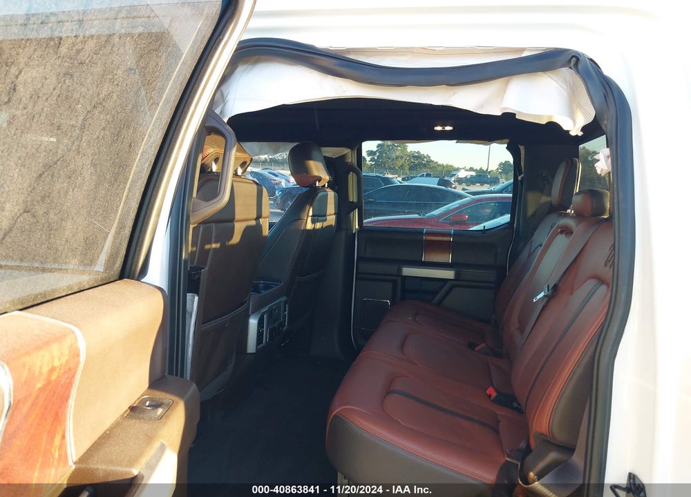 2021 FORD F-250 KING RANCH VIN: 1FT8W2BT5MEE06871