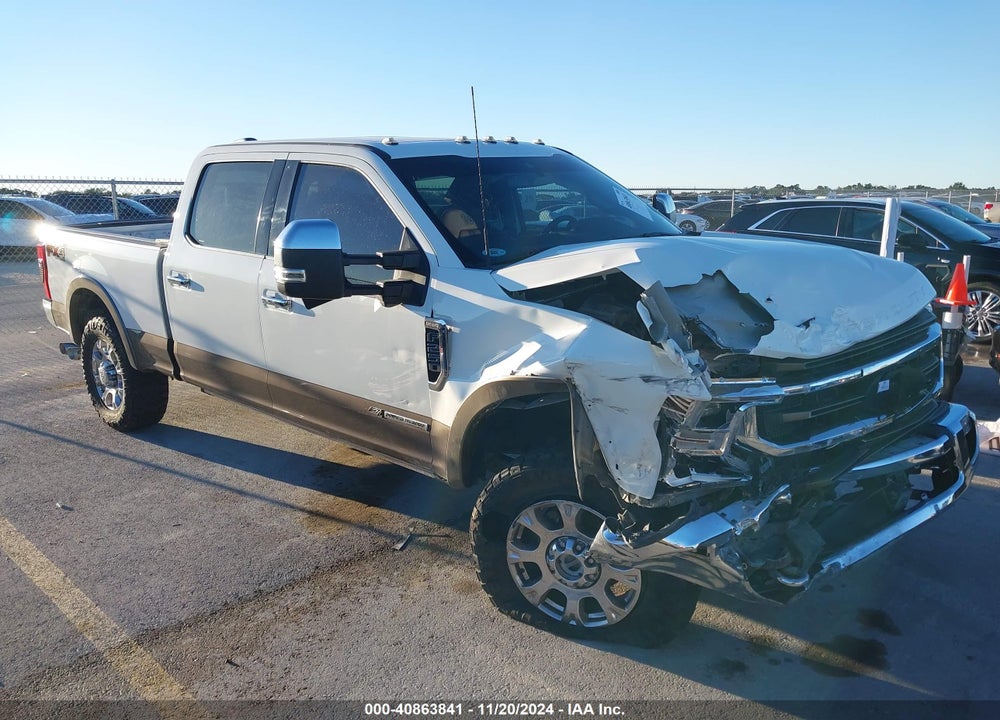 2021 FORD F-250 KING RANCH VIN: 1FT8W2BT5MEE06871