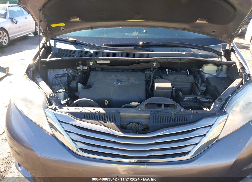 2016 TOYOTA SIENNA XLE 8 PASSENGER VIN: 5TDYK3DC2GS699545