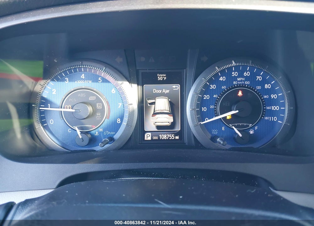 2016 TOYOTA SIENNA XLE 8 PASSENGER VIN: 5TDYK3DC2GS699545