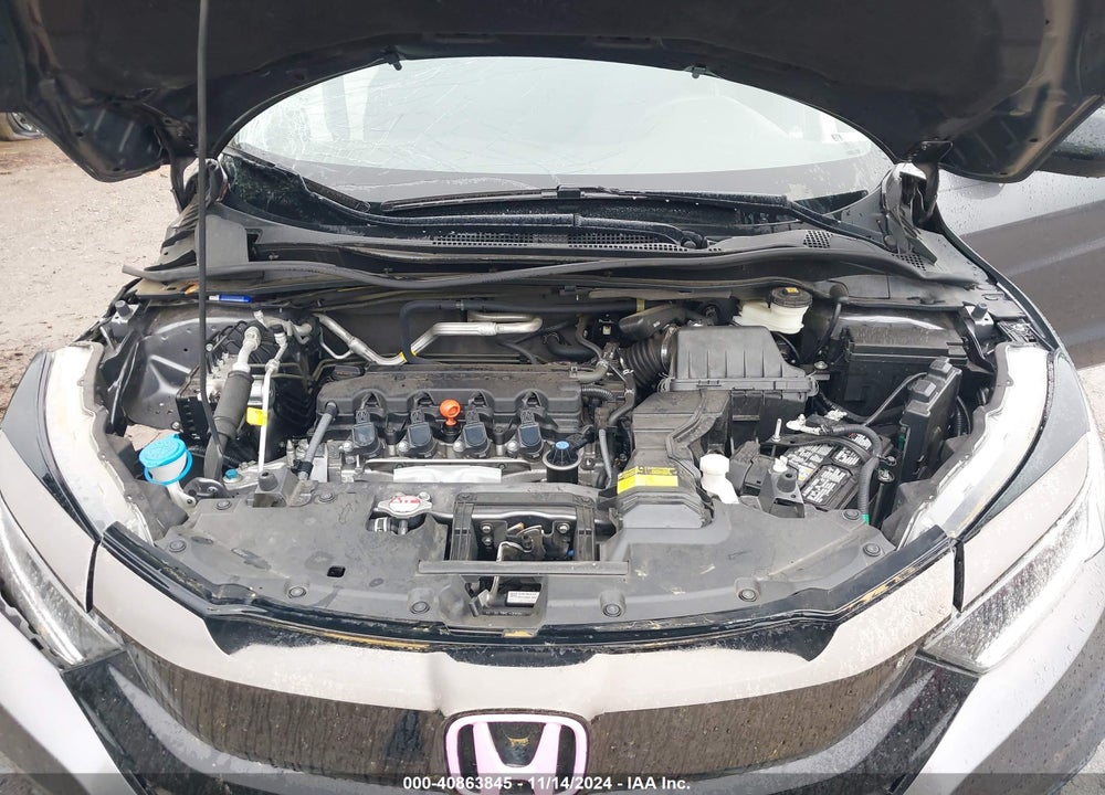 2022 HONDA HR-V AWD SPORT VIN: 3CZRU6H17NM711592