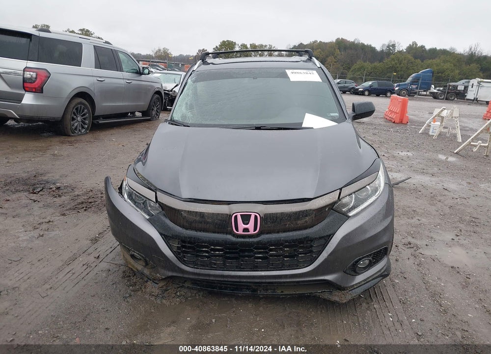 2022 HONDA HR-V AWD SPORT VIN: 3CZRU6H17NM711592