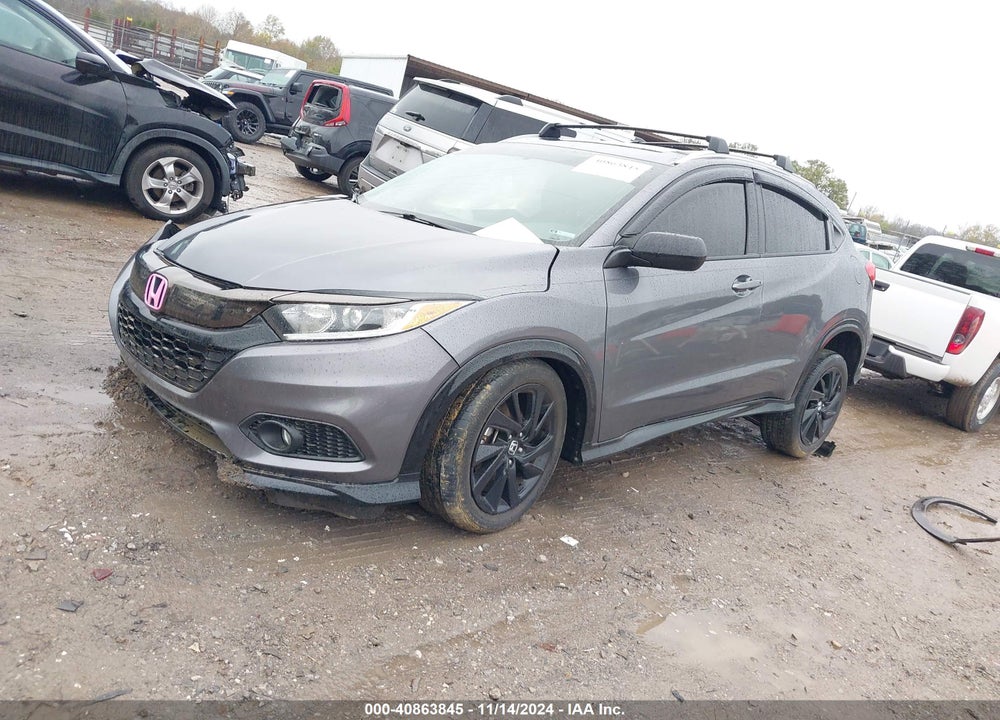 2022 HONDA HR-V AWD SPORT VIN: 3CZRU6H17NM711592